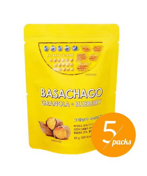 The More Food - Granola Basakhago khoai lang nướng vị việt quất 40g
