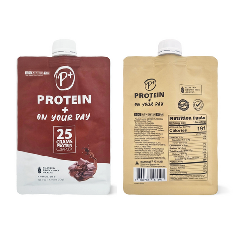 Gganbu - Batido de proteína de suero de leche P+ Protein + On Your Day (2 sabores)