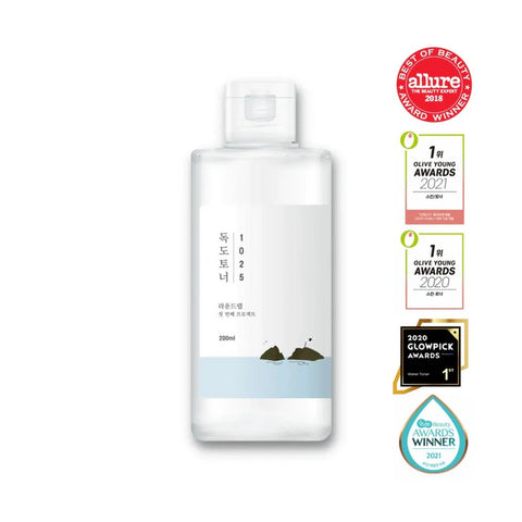 Round Lab - Nước hoa hồng Dokdo 1025 (200ml/6,76 fl.oz.)