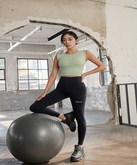 Xexymix - Quần legging Black Label Signature 360N 1+1