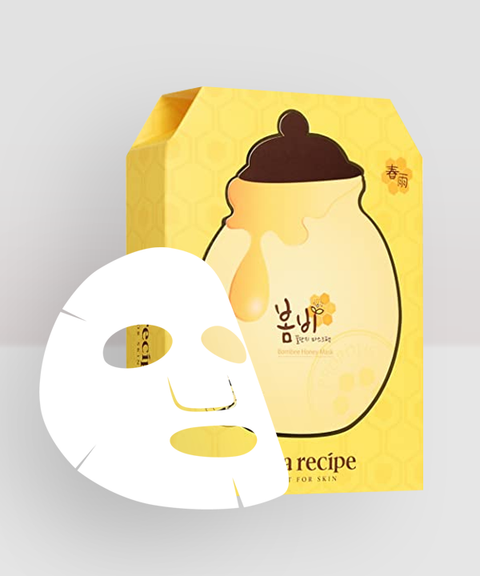 Paquete de mascarilla de miel con receta de Papa (10 piezas/caja) - No reembolsable