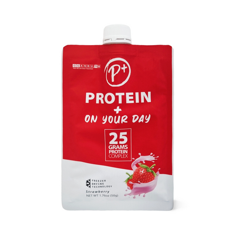 Gganbu - Batido de proteína de suero de leche P+ Protein + On Your Day (2 sabores)
