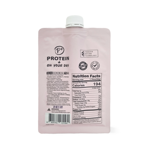 Gganbu - Batido de proteína de suero de leche P+ Protein + On Your Day (2 sabores)