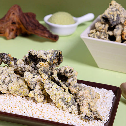 Gganbu: bocadillo tradicional coreano de algas marinas con arroz glutinoso (original/wasabi)