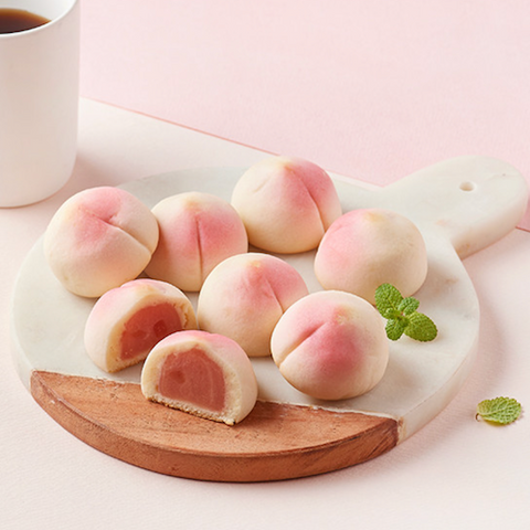 Castillo de galletas - Pan de melocotón de Wonju