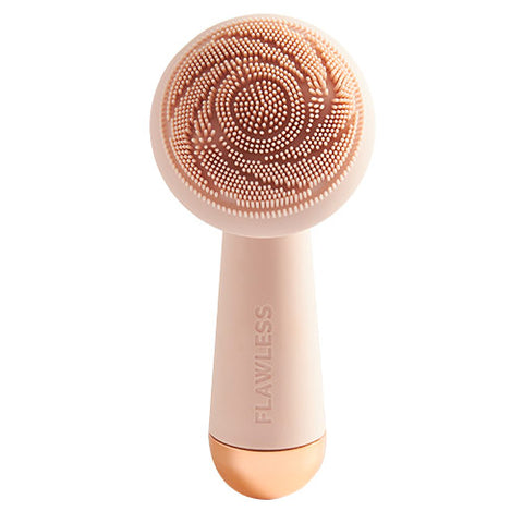 Dispositivo de masaje y limpieza facial de silicona de primera calidad impecable