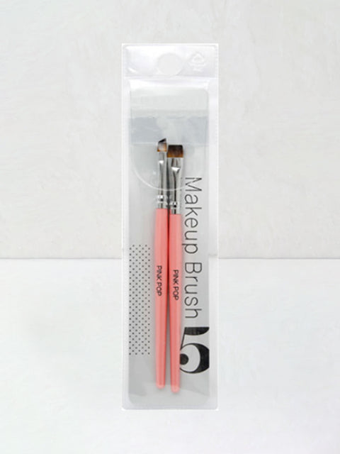 [✈️KOREA] Daiso - Pink Pop Brush 2P