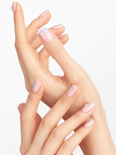[✈️KOREA] Daiso - [Sugar Candy] 25Y Too Cool For School Real Wear Nail Tips 24pcs