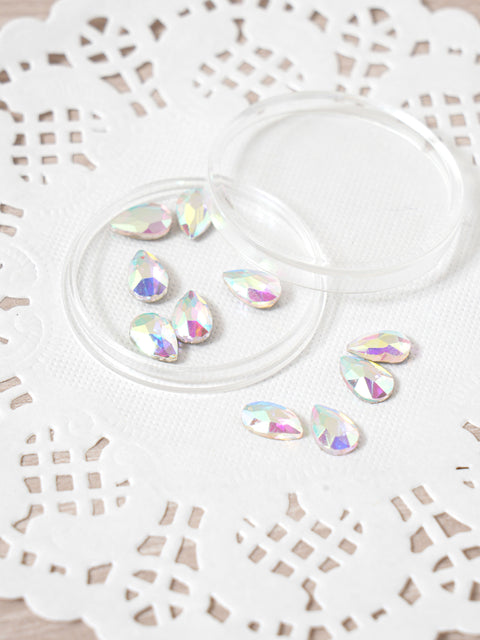 [✈️KOREA] Daiso - Waterdrop Nail Parts 10pcs