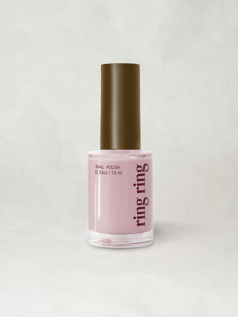 [✈️KOREA] Daiso - Ring Ring Nudy Nail 10 ml Dried Violet