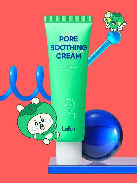 [✈️KOREA] Daiso - Lab.it by Dr.G Pore Soothing Cream 50 ml