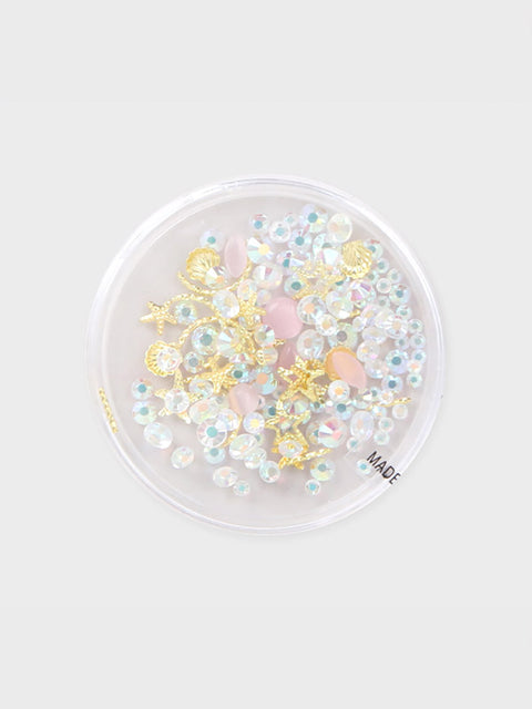 [✈️KOREA] Daiso - Shell Nail Parts Mix 2.5g