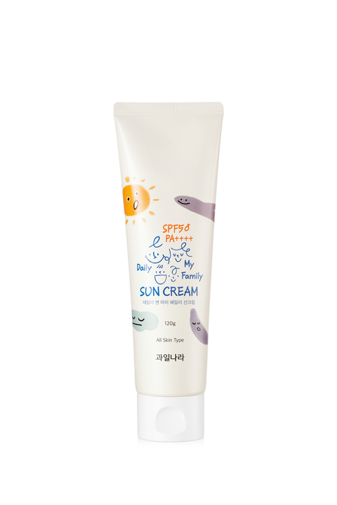 [✈️KOREA] Daiso - Fruit Land Daily & My Family Sun Cream 120 g