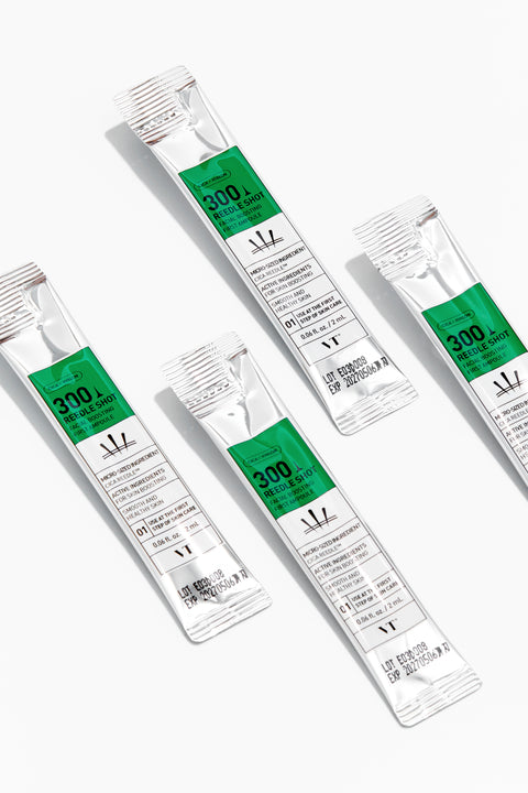 [✈️KOREA] Daiso - VT Reedle Shot 300 Facial Boosting First Ampoule 2ml*6pcs