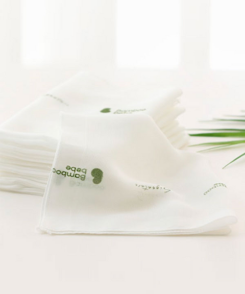 Bamboo Bebe - Gauze Handkerchief (10 Pcs)