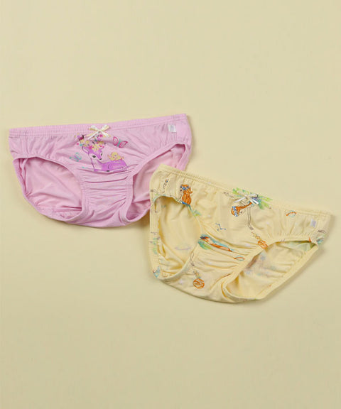 Moonya Moonya - Girl's underwear set (Ballerina + Doe)
