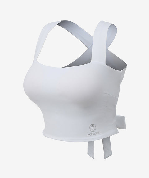 Noubohe - Ribbon bra top