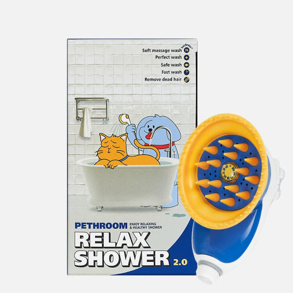PETHROOM RELAX SHOWER SENSITIVE ペット用シャワー 楽天市場】ペット用 シャワーヘッド リラックスシャワー