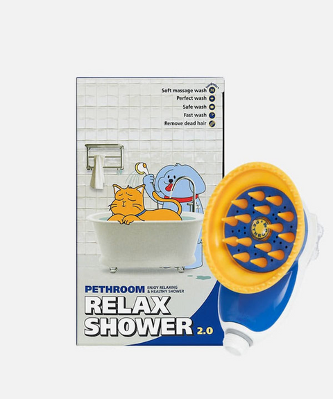 Pethroom - Relax shower 2.0