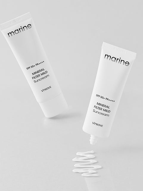 [✈️KOREA] Daiso - Beplain Marine Vegan Mild Sunscreen 50 ml (SPF50+PA++++)