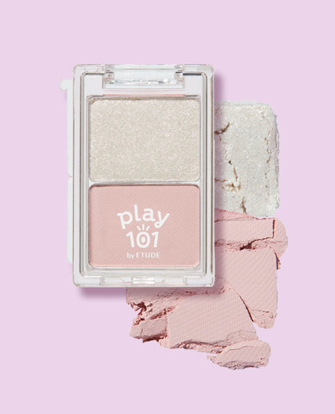 [✈️KOREA] Daiso - [02 Cool Bless You] Play 101 by Etude Dual Eye Piece