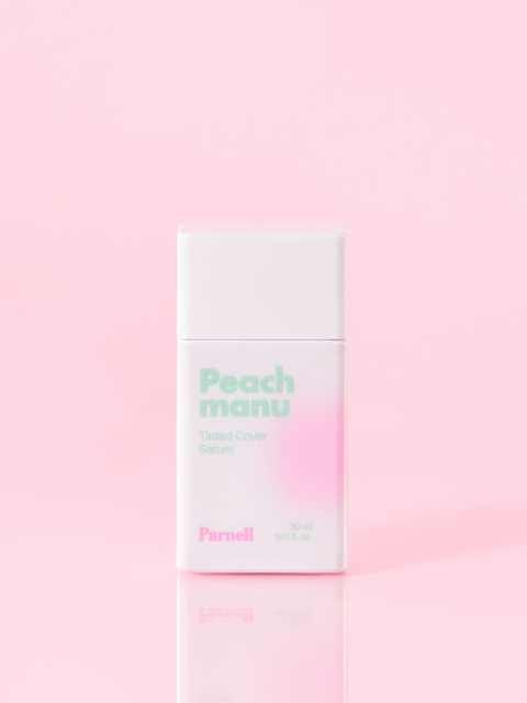 [✈️KOREA] Daiso - Panel Peach Niacin Toned Cover Serum 30ml