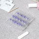 [✈️KOREA] Daiso - 25SS Tita Press Square Nail Tips #1