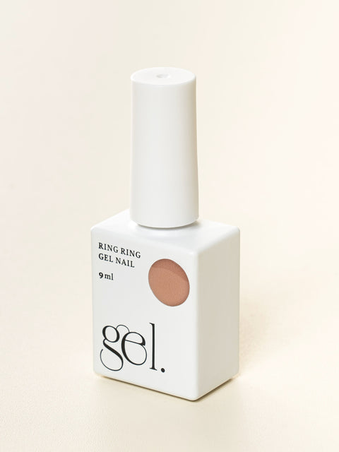 [✈️KOREA] Daiso - Ring Ring One-Step Gel Nail 9 ml Mocha Beige
