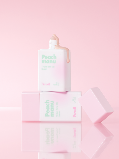 [✈️KOREA] Daiso - Panel Peach Niacinamide Tinted Tone-Up Serum 30 ml