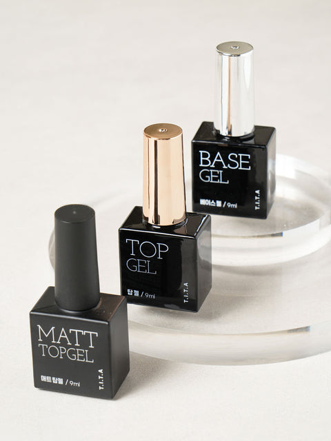 [✈️KOREA] Daiso - Gel Nail Polish 9 ml No-Wipe Matte Top