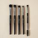 [✈️KOREA] Daiso - Palette 17 Eye Makeup Brush 5-Piece Set