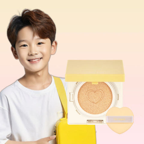 [✈️KOREA] From Kids - Lucky Natural Sun Cushion
