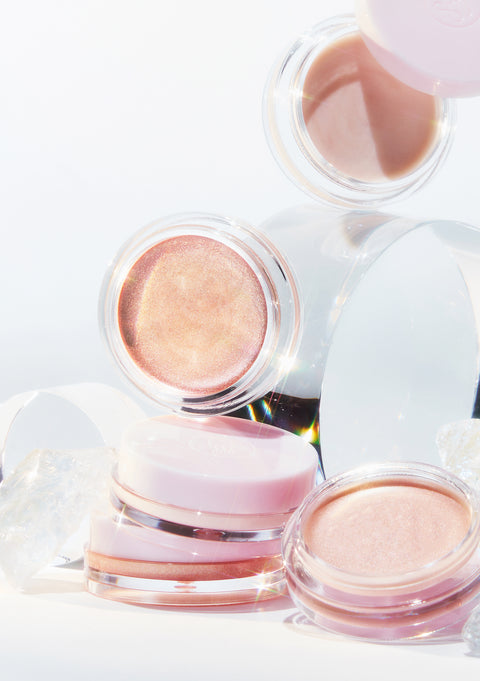 [✈️KOREA] Daiso - Son & Park Art Spreader Highlighter Balm (01 Clear)