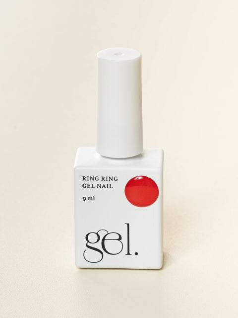 [✈️KOREA] Daiso - Ring Ring One-Step Gel Nail 9 ml Urban Red