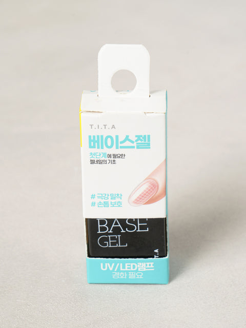 [✈️KOREA] Daiso - Gel Nail Polish 9 ml Base