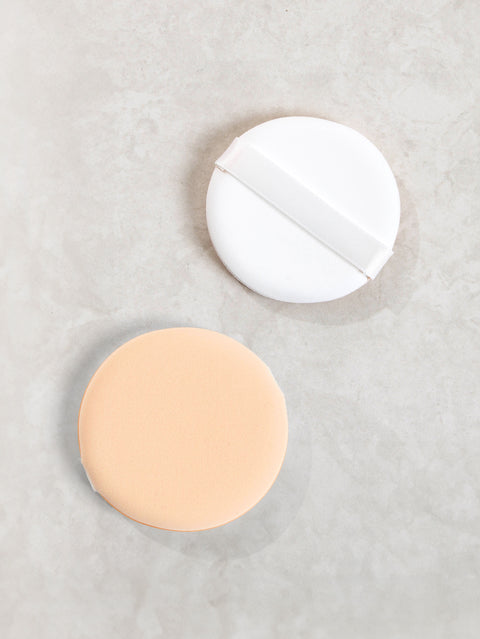 [✈️KOREA] Daiso - PU Air Puff Case Set