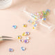 [✈️KOREA] Daiso - Rainbow Heart Nail Parts
