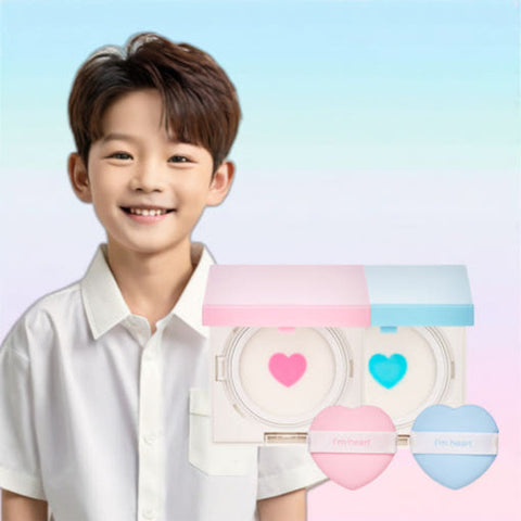 [✈️KOREA] From Kids - Sarr Sarr Balm Pact (Pinky/Milky)