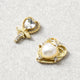 [✈️KOREA] Daiso - Big Nail Parts 2pcs Heart