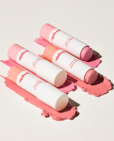 [✈️KOREA] Daiso - [02 Blusher Peach Moon] Drop B Colors Blusher Stick