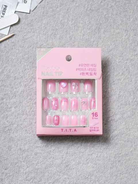 [✈️KOREA] Daiso - 25SS Titapress Square Nail Tips #3