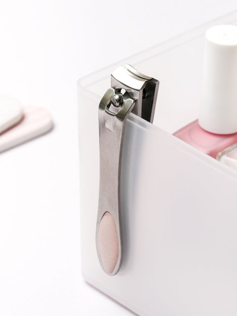 [✈️KOREA] Daiso - One Point Color Stainless Steel Nail Clipper Medium