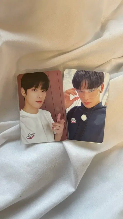 The Boyz Juyeon Tin Case Photocards Set Transfer