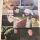 Set of 5 Jujutsu Kaisen Gojo Geto Loft Plaza Clear Files, Volumes 1 & 2 Complete Set