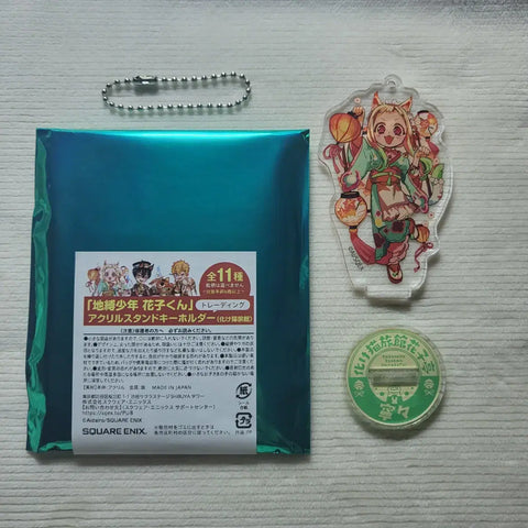 Yashiro Nene Acrylic + 10th Anniversary Special, Toilet-bound Hanako-kun Cat Yokai Inn Ryokan