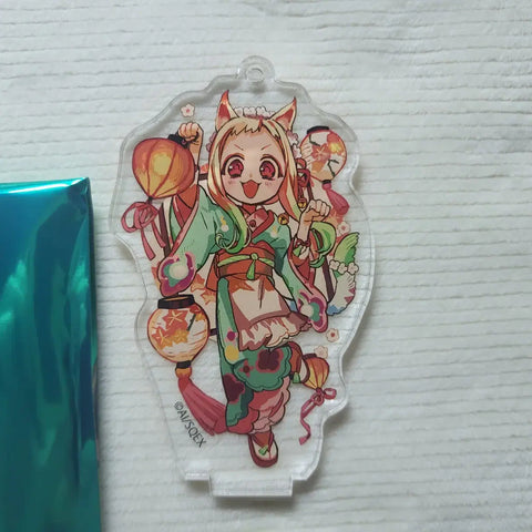 Yashiro Nene Acrylic + 10th Anniversary Special, Toilet-bound Hanako-kun Cat Yokai Inn Ryokan