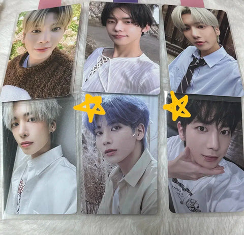 TXT Yeonjun Taehyun Japan Youth Agungppang Photocard