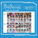 Trading ZB1 Pop-up Trading Card Apple Music Lucky Draw Transparent Photocard Message Card Circle Hanbin