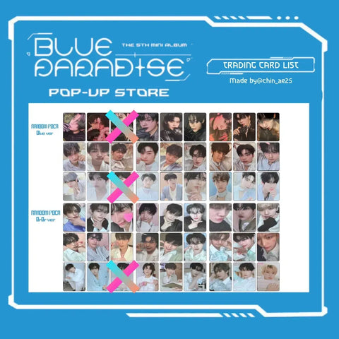 Trading ZB1 Pop-up Trading Card Apple Music Lucky Draw Transparent Photocard Message Card Circle Hanbin