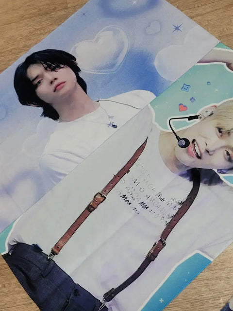 TXT Yeonjun slogan transfer sale all at once